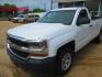 2018 WHITE Chevrolet Silverado 1500 (1GCNCNEC1JZ) , located at 1815 NE 28th St., Fort Worth, TX, 76106, (817) 625-6251, 32.795582, -97.333069 - Photo#0